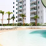 Ocean Garden 509 With Sunny Terrace アデヘ