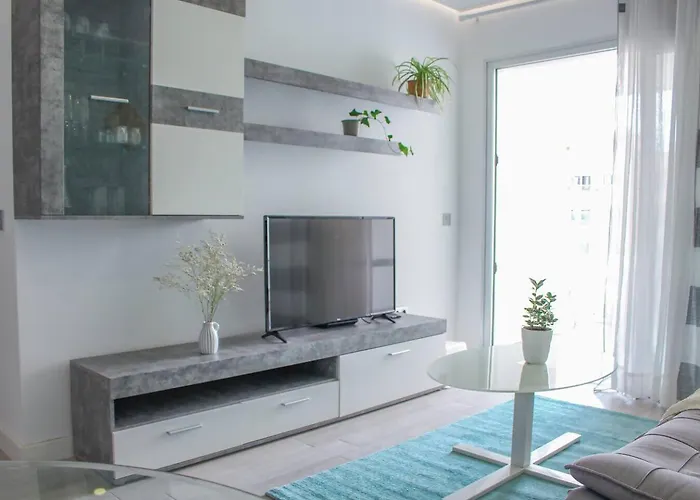 Ocean Garden 509 With Sunny Terrace *