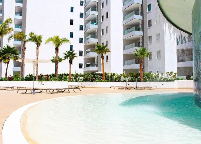 Ocean Garden 509 With Sunny Terrace Адехе