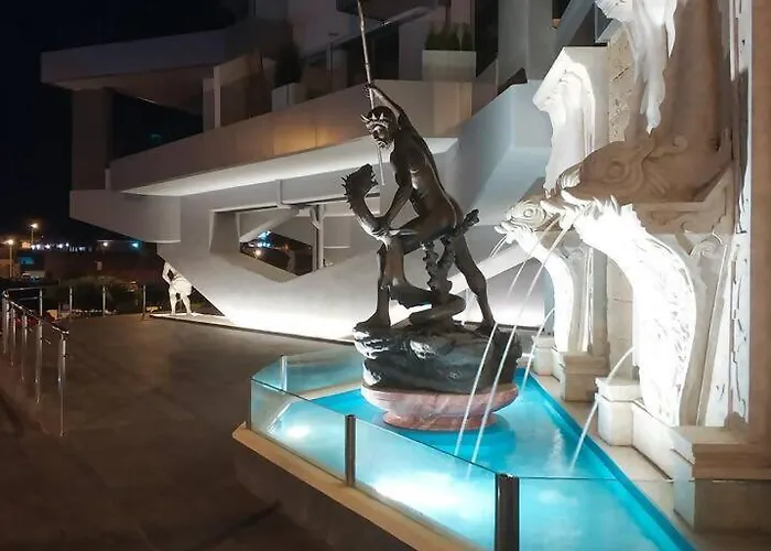 아파트 Ocean Garden 509 With Sunny Terrace