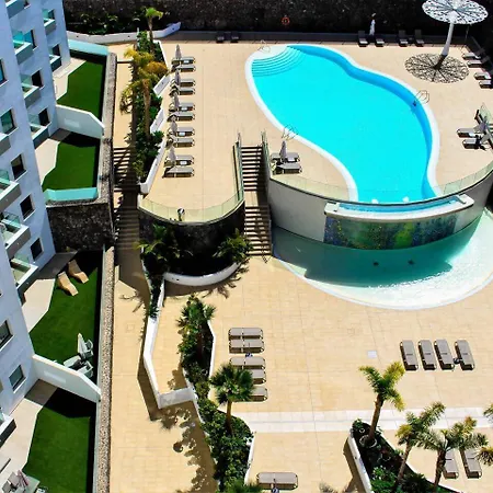 아파트 Ocean Garden 509 With Sunny Terrace 아데제